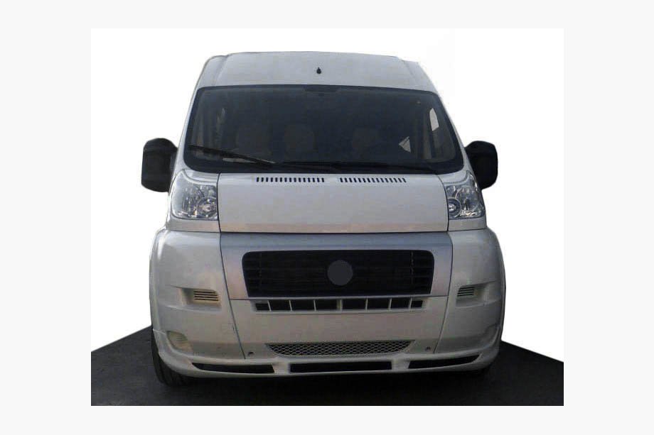 Fiat Ducato 2006-2025 Front lip 2006-2013 (narrow, primed) Image