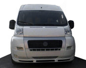 Fiat Ducato 2006-2025 Front lip 2006-2013 (narrow, primed) photo 1
