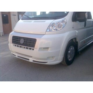 Front lip 2006-2013 (narrow, primed) Peugeot Boxer 2006-2025 photo 2