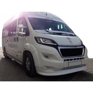 Front lip 2014↗ (narrow, primed) Peugeot Boxer 2006-2025 photo 1