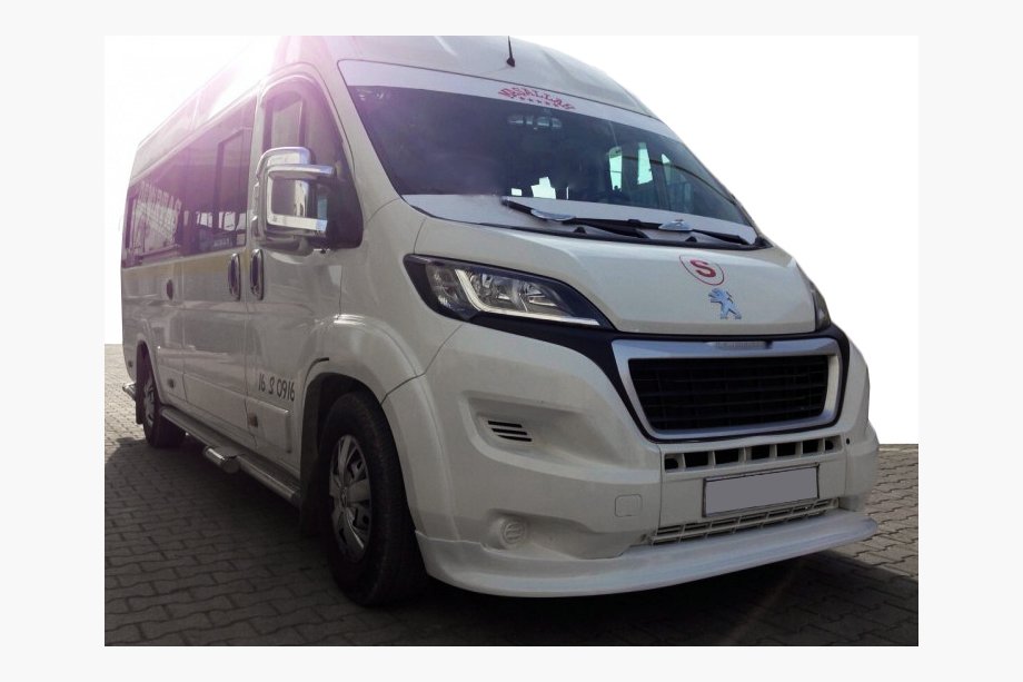 Peugeot Boxer 2006-2025 Front lip 2014↗ (narrow, primed) Image