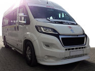 Peugeot Boxer 2006-2025 Front lip 2014↗ (narrow, primed) photo 1