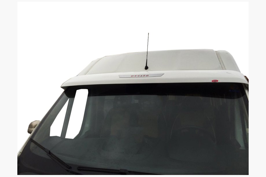Fiat Ducato 2006-2025 Windshield visor (primed for painting) Image