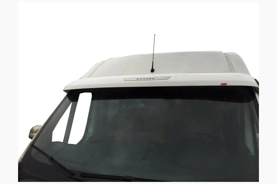 Citroen Jumper 2007-2025 Windshield visor (primed for painting) Image