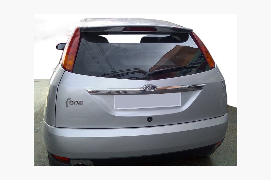Ford Focus I 1998-2005 HB Spoiler (primed for painting) Image