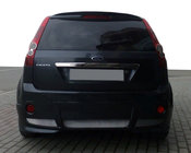 Ford Fiesta 2002-2008 Rear bumper 2005-2008 (cover, primed) photo 1