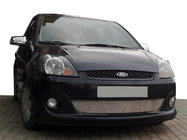 Ford Fiesta 2002-2008 Front bumper 2005-2008 (cover, primed) photo 2