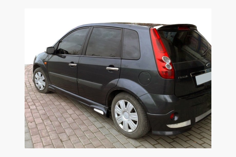 Ford Fiesta 2002-2008 Side Skirts 2005-2008 (primed for painting) Image