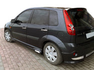 Ford Fiesta 2002-2008 Side Skirts 2005-2008 (primed for painting) photo 1