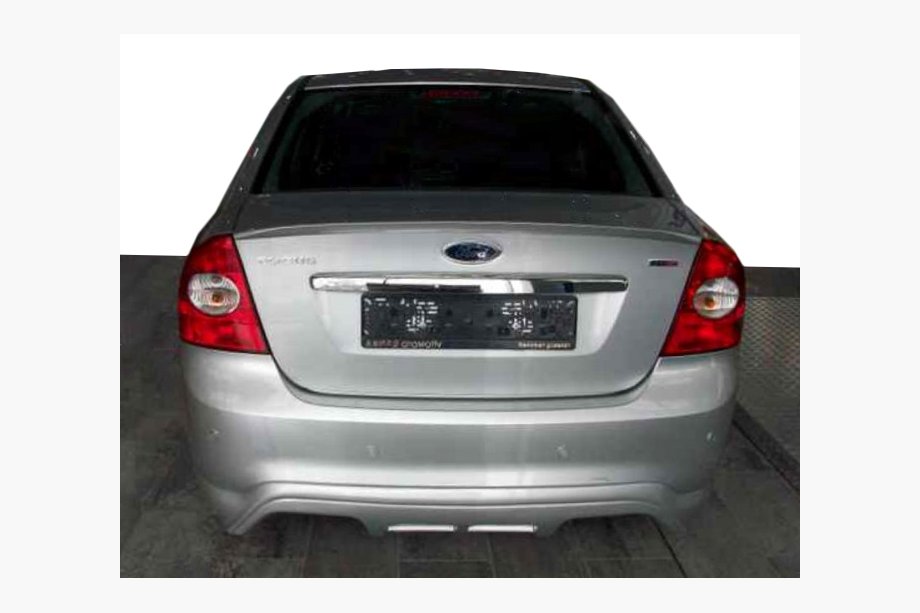 Ford Focus II 2005-2008 Sedan Spoiler (primed for painting) Image