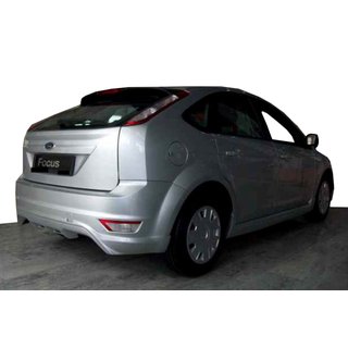 Rear bumper cover Sedan (primed for painting) Ford Focus II 2008-2011 photo 1