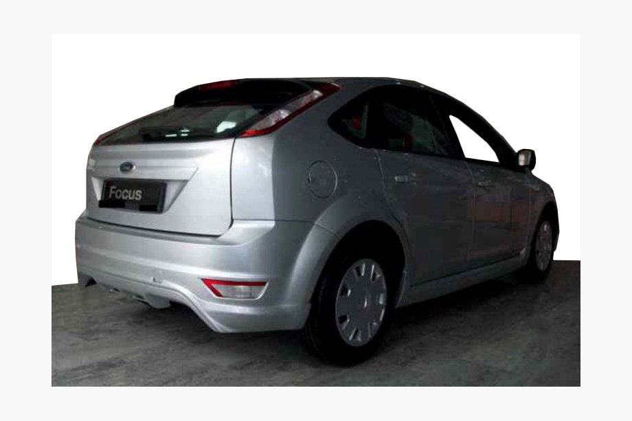 Ford Focus II 2008-2011 Rear bumper cover Sedan (primed for painting) Image