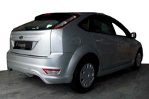 Ford Focus II 2008-2011 Rear bumper cover Sedan (primed for painting) photo 1