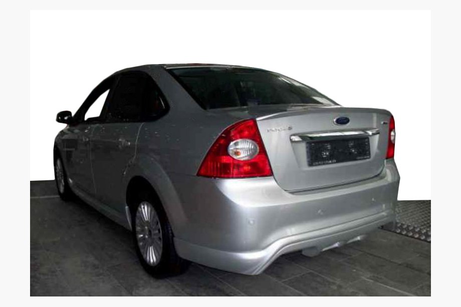 Ford Focus II 2005-2008 Rear bumper cover Sedan (primed for painting) Image