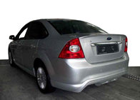 Ford Focus II 2005-2008 Rear bumper cover Sedan (primed for painting) photo 1
