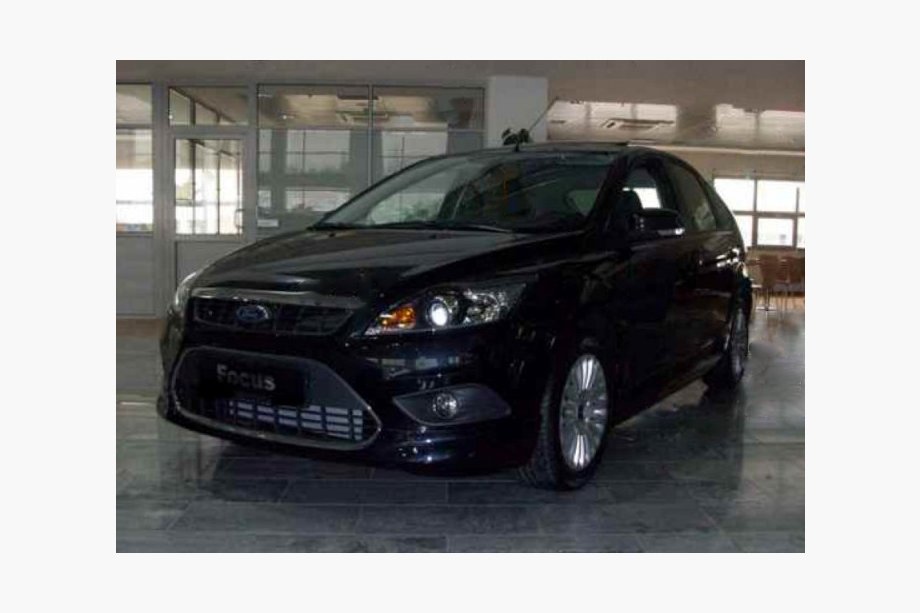 Ford Focus II 2008-2011 Front bumper lip HB (primed for painting) Image