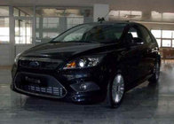 Ford Focus II 2008-2011 Front bumper lip HB (primed for painting) photo 1