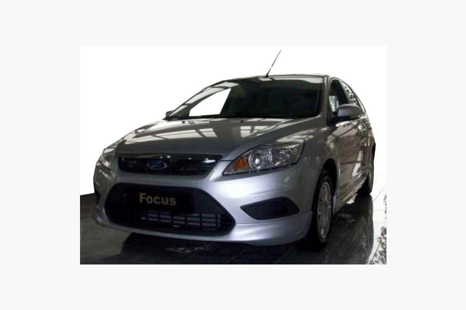 Ford Focus II 2005-2008 Front bumper lip HB (primed for painting) Image