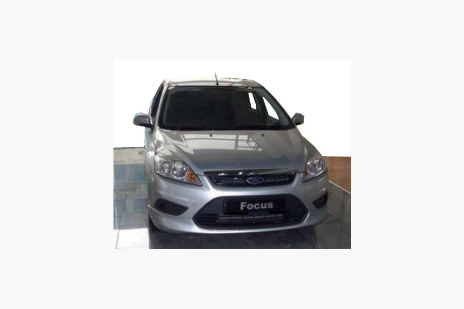 Ford Focus II 2005-2008 Front bumper lip Sedan (primed for painting) Image