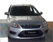 Ford Focus II 2005-2008 Front bumper lip Sedan (primed for painting) photo 1