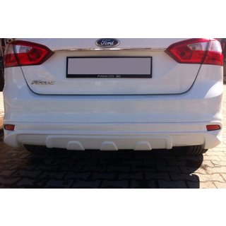 Rear bumper cover Sedan 2011-2015 (primed for painting) photo 2