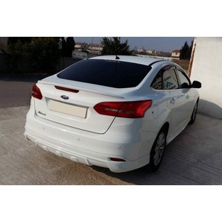 Rear bumper cover Sedan 2015↗ (primed for painting) photo 1