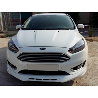 Front bumper lip 2015-2017 (primed for painting) photo 1