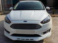 Ford Focus III 2011-2017 Front bumper lip 2015-2017 (primed for painting) photo 1