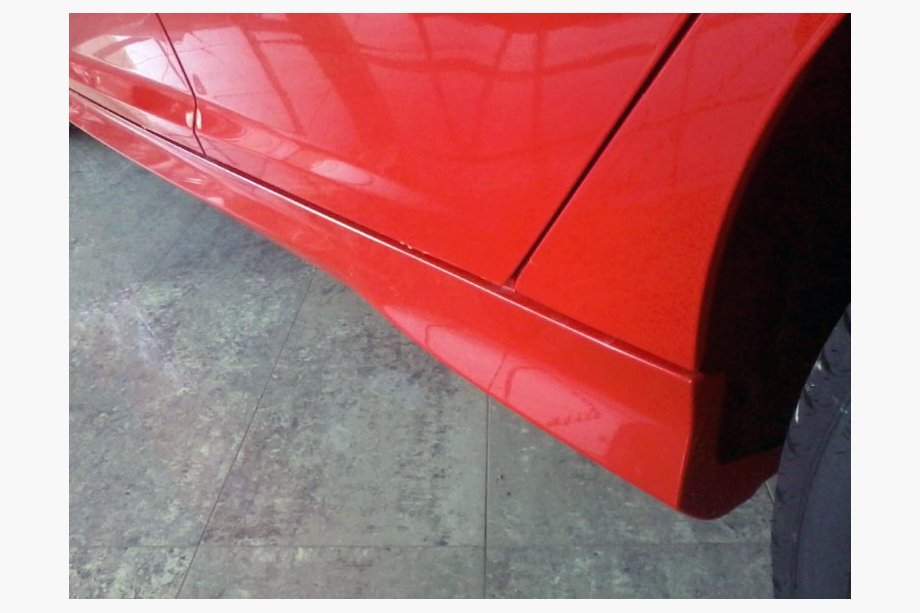 Ford Focus III 2011-2017 Side Skirts HB (primed for painting) Image