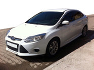 Ford Focus III 2011-2017 Front bumper lip Sedan 2011-2015 (primed for painting) photo 1