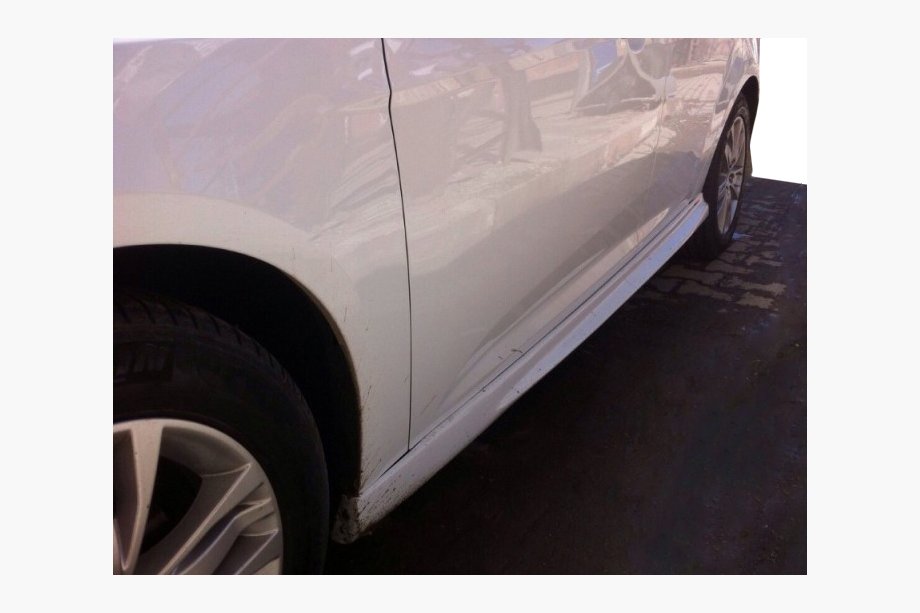 Ford Focus III 2011-2017 Side Skirts Sedan 2011-2015 (primed for painting) Image