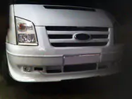 Ford Transit 2000–2014 Front bumper lip (2006-2014, with grille) photo 2