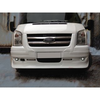 Front bumper lip (2006-2014, DRL, with grille) photo 1