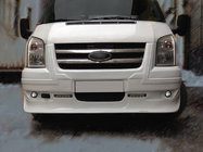Ford Transit 2000–2014 Front bumper lip (2006-2014, DRL, with grille) photo 1