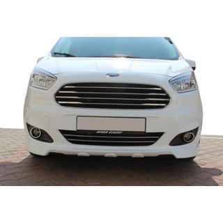Front lip (2014-2017, primed) Ford Courier 2014-2023