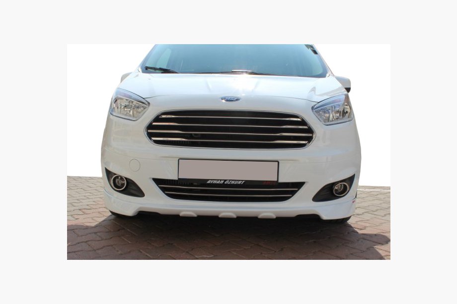 Ford Courier 2014-2023 Front lip (2014-2017, primed) Image