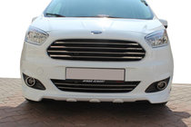 Ford Courier 2014-2023 Front lip (2014-2017, primed) photo 1