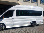 Ford Transit 2014- Side skirts (primed for painting) photo 1