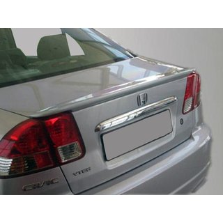 Spoiler (primed for painting) Honda Civic Sedan VII 2001-2006 photo 1