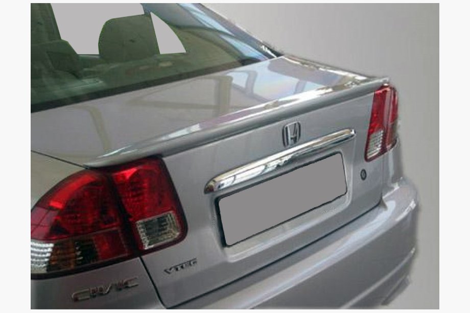 Honda Civic Sedan VII 2001-2006 Spoiler (primed for painting) Image