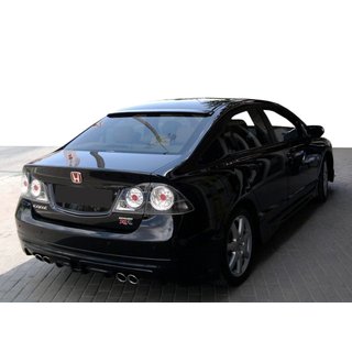 Rear window spoiler (primed for painting) Honda Civic Sedan VIII 2006-2011 photo 1