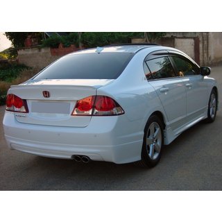 Kalin Spoiler (primed for painting) Honda Civic Sedan VIII 2006-2011 photo 1