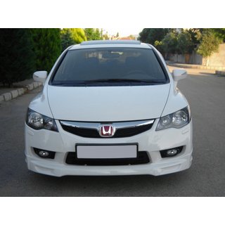 Front bumper lip 2009-2011 (primed for painting) Honda Civic Sedan VIII 2006-2011 photo 1