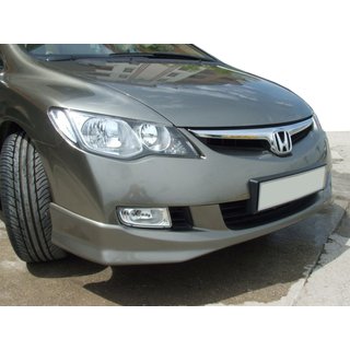 Front bumper lip 2006-2009 (primed for painting) Honda Civic Sedan VIII 2006-2011 photo 1