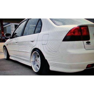 Side skirts (primed for painting) Honda Civic Sedan VII 2001-2006 photo 1