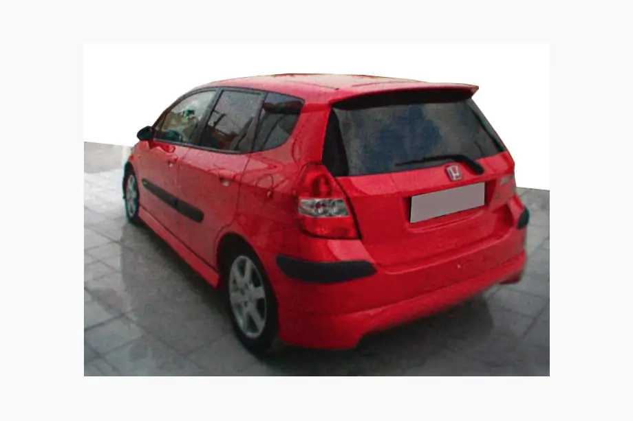 Honda FIT/Jazz 2009-2013 Spoiler (primed for painting) Image