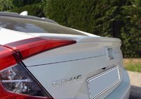 Honda Civic Sedan X 2016-2021 Anatomic Spoiler (primed for painting) photo 3