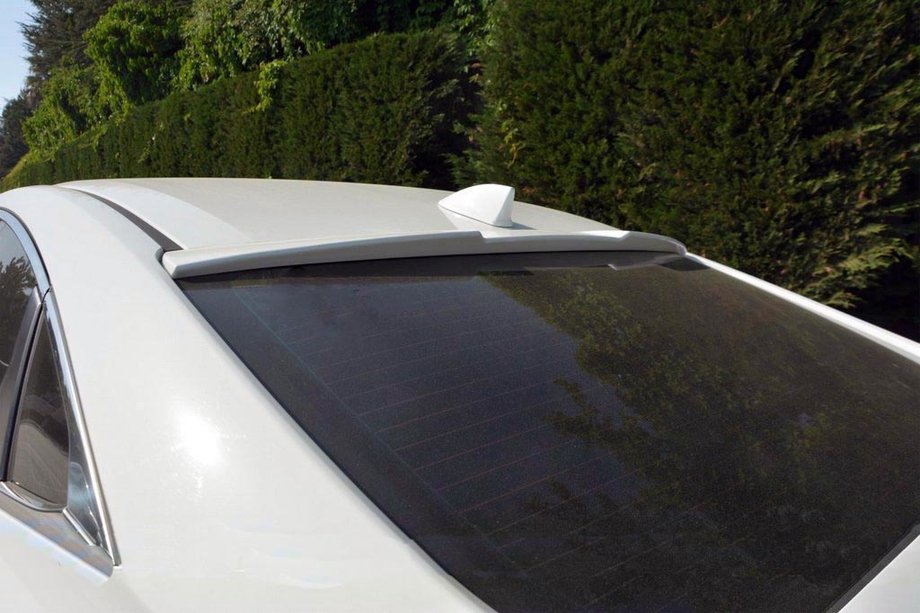 Honda Civic Sedan X 2016-2021 Rear Window Spoiler Meliset (primed for painting) Image