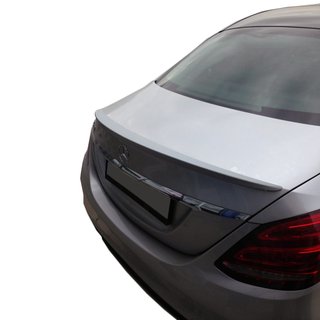 Spoiler (primed for painting) Mercedes C-class W204 2007-2015 photo 1