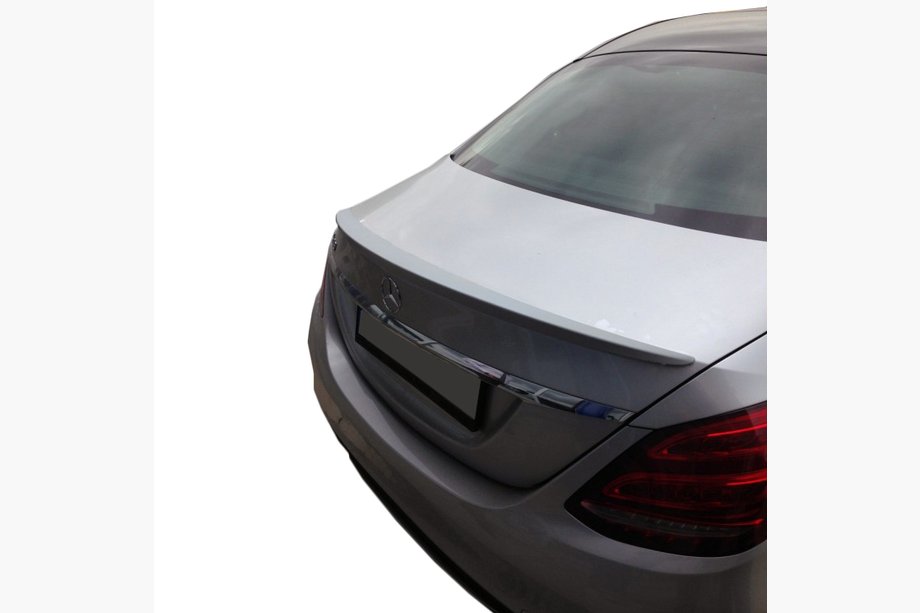 Mercedes C-class W204 2007-2015 Spoiler (primed for painting) Image